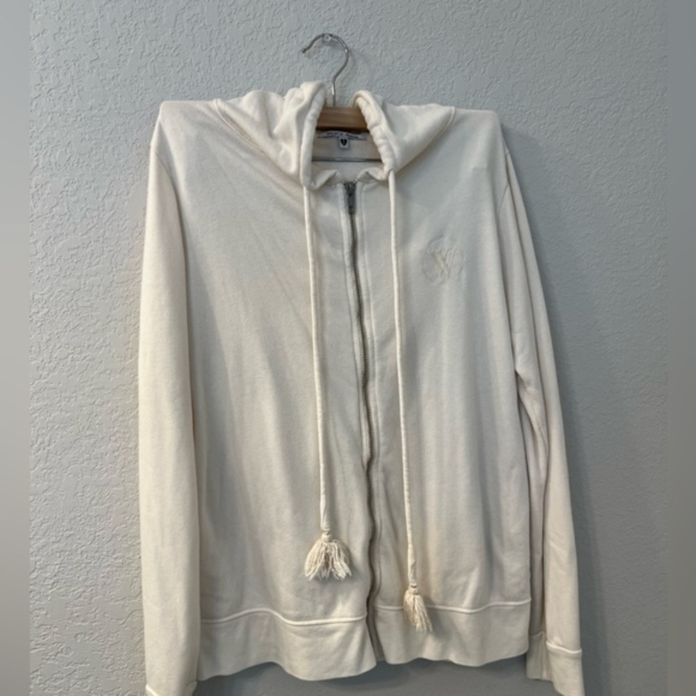 Wildfox‎ Swim Zip Hoodie size s